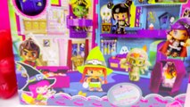 Pinypon GLOW IN THE DARK Halloween Haunted House Playset   Littlest Pet Shop - Cookieswirlc Video