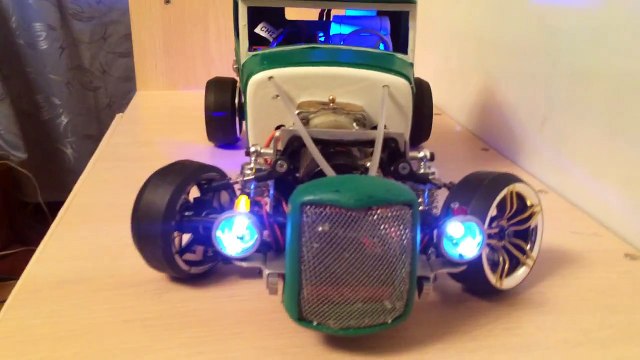 RC Drift HotRod РЦ Хот род 1-10 2WD