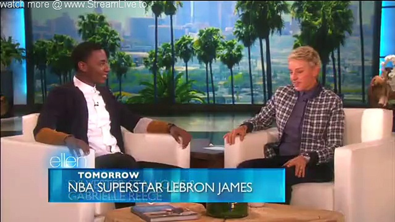 Jerrod Carmichael Interview Apr 12 2016