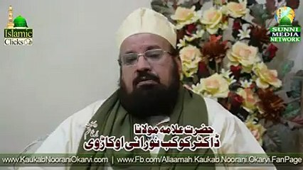 Allama Kokab Norani sb About Mumtaz Qadri & Salman Taseer Issue