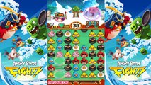 Angry Birds Fight - Minion Pig   Rare Sakura Pig Walkthrough