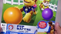 PAW PATROL Pup Racers Paw Patrol Game with Rubble & Chase