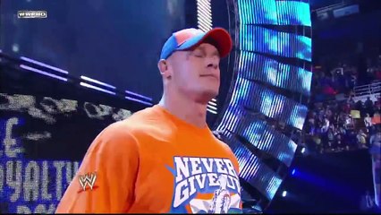 John Cena vs Batista Over the Limit 2010