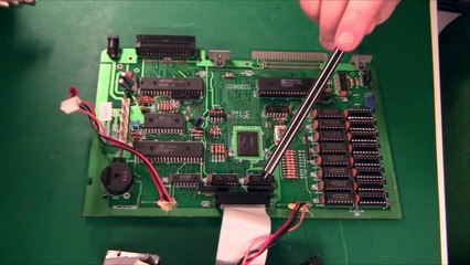 Repair and teardown of Amstrad PCW8256/PCW8512