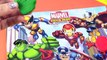 PLAY DOH Super Hero - Spiderman, Hulk, Ironman, Captain America, Wolverine, Thor, Zurg