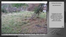 1143 McKnight Drive, Bethel Park, PA 15102