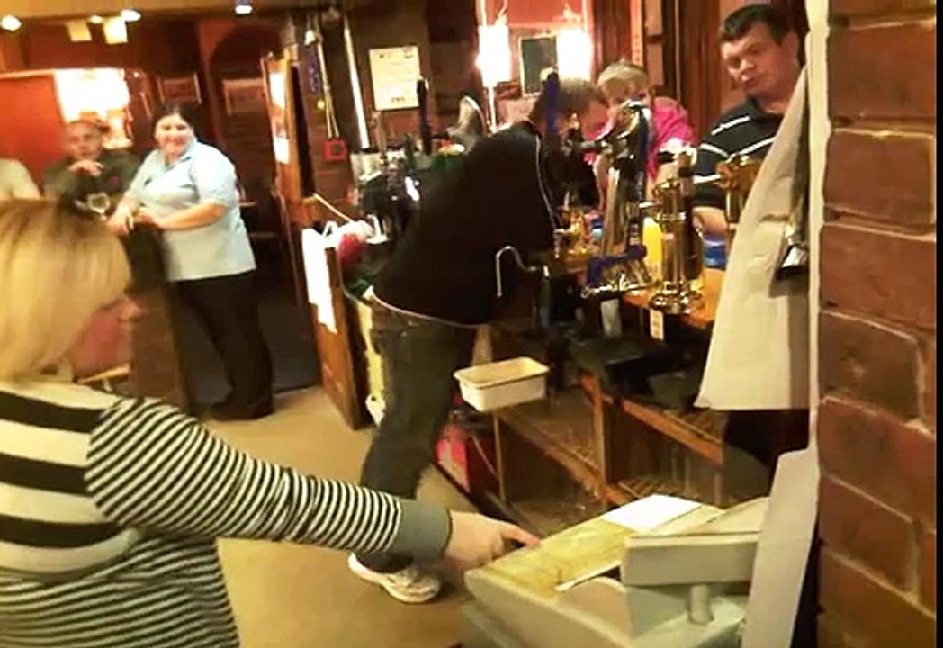 Haybob gets de-kegged !!!!