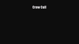 Download Crow Call  EBook