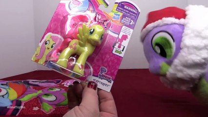 Скачать видео: My Little Pony Explore Equestria STARLIGHT GLIMMER & Fluttershy! Review by Bins Toy Bin