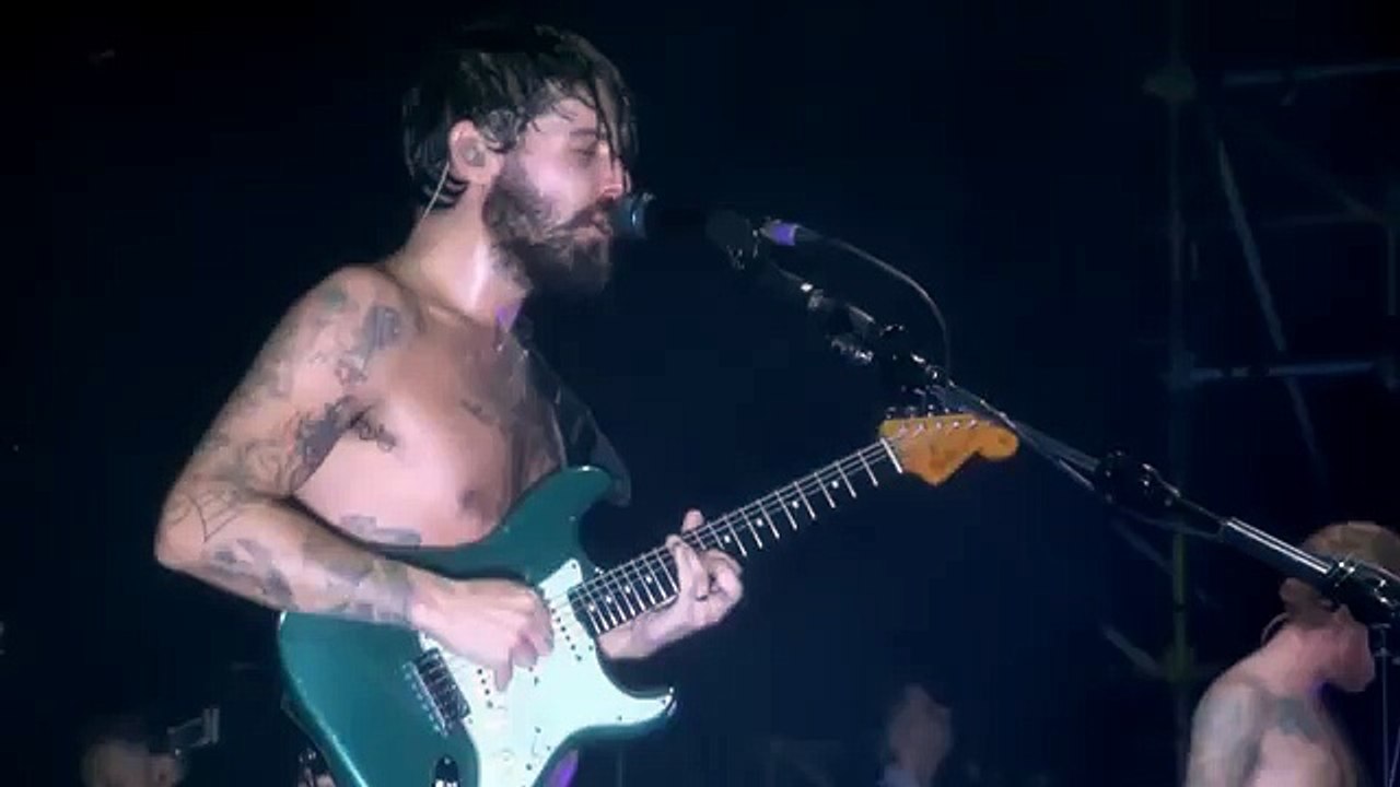 Biffy Clyro Coke Live Music Festival, Krakow, Poland 41