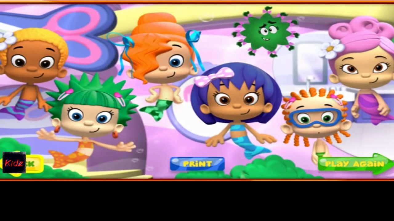 Bubble Guppies - Hair Salon Valentines Day, Full Episodes For Children In English