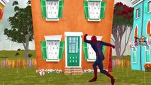 Finger Family Hulk Cartoons | Batman Hot Cross Buns Spiderman Rain Rain Go Away Nursery Rhymes