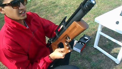 KRAL BREAKER W .22 cal  TAM_ORTA_DÜŞÜK GÜÇTE CHRONY TEST