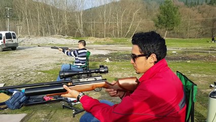 HATSAN NOVA 5.5 MM _ .22 CAL CHRONY TEST WITH JSB 18.13 GRAIN