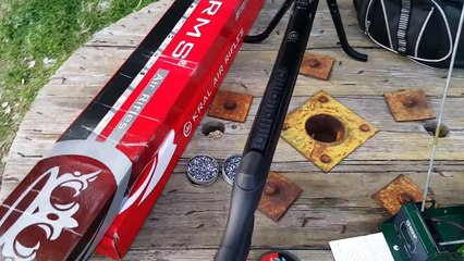 KRALARMS  N11  SPRING PISTON AIRRIFLE .22 CAL REVIEW