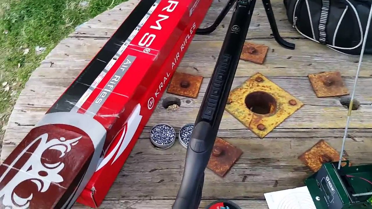 KRALARMS  N11  SPRING PISTON AIRRIFLE .22 CAL REVIEW