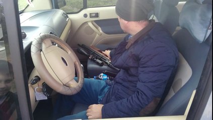 KRAL BREAKER W .22 cal  BULLPUP TÜFEĞİN ERGONOMİKLİĞİ