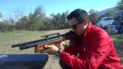 KRAL BREAKER W .22 cal  CHRONY TEST TAM GÜÇ