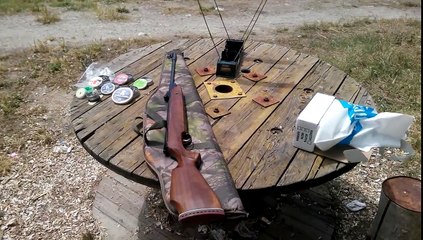 Webley Patriot.22 chrono test 1