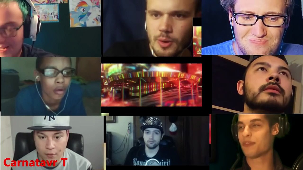 FNAF LIVE ACTION MOVIE DONT CRY Reactions Mashup