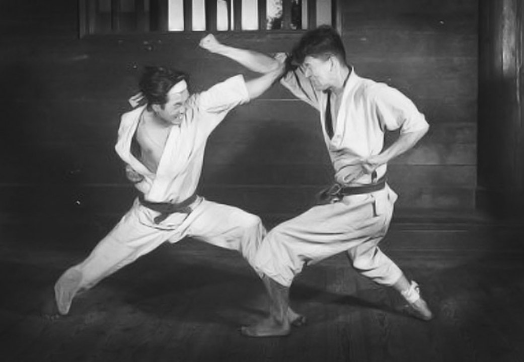 Karate Shotokan Antiguo