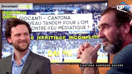 Vente OM : la réponse d'Eric Cantona