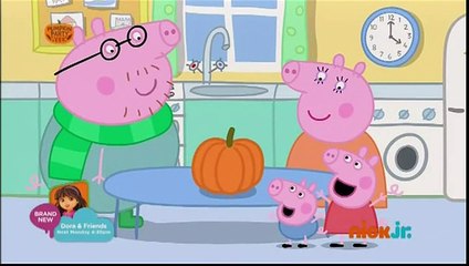 Peppa Pig Pumpkin Party Filmed Digitally in HD