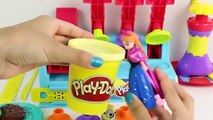 Pâte â Modeler Play Doh Burger avec Anna, Peppa Pig et Minions ! Playdough Cooking Playset
