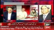 Report on Shah Mehmood and Khurshid Shah Meeting - ARY News Headlines 13 April 2016,