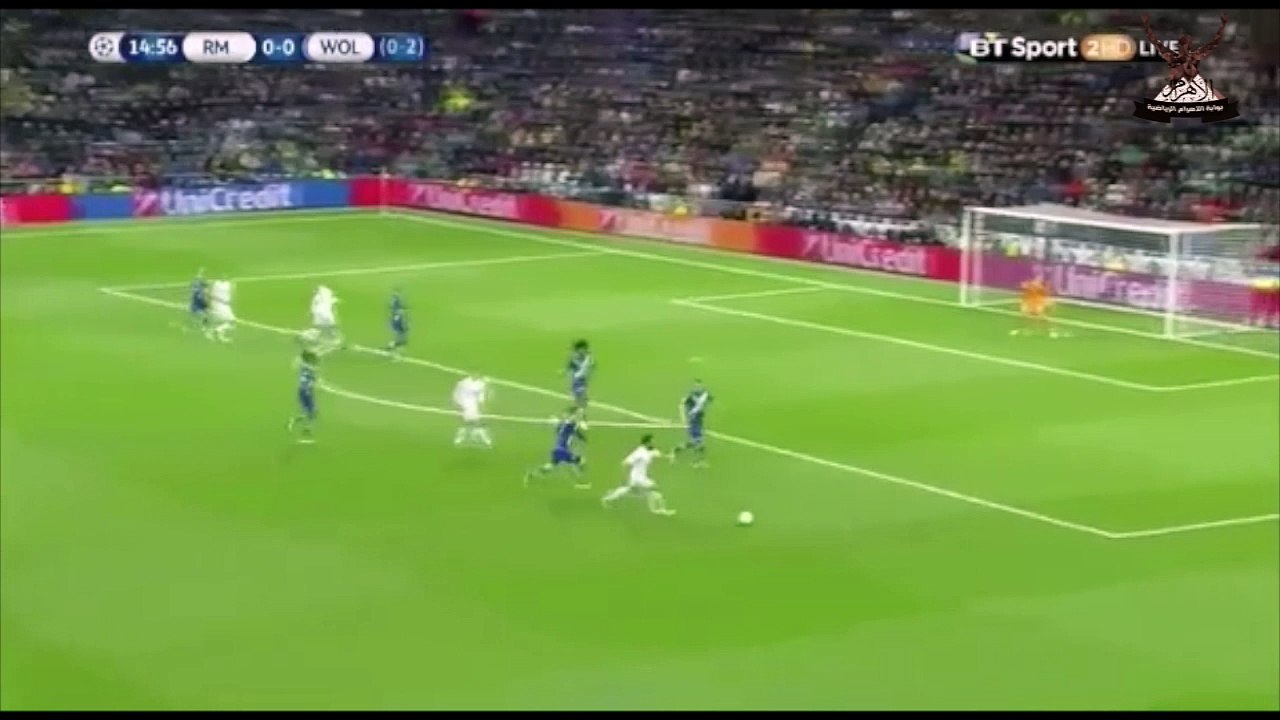 هاتريك رونالدو في مرمي فولفسبورغ في اياب دور 8 ابطال اوروبا