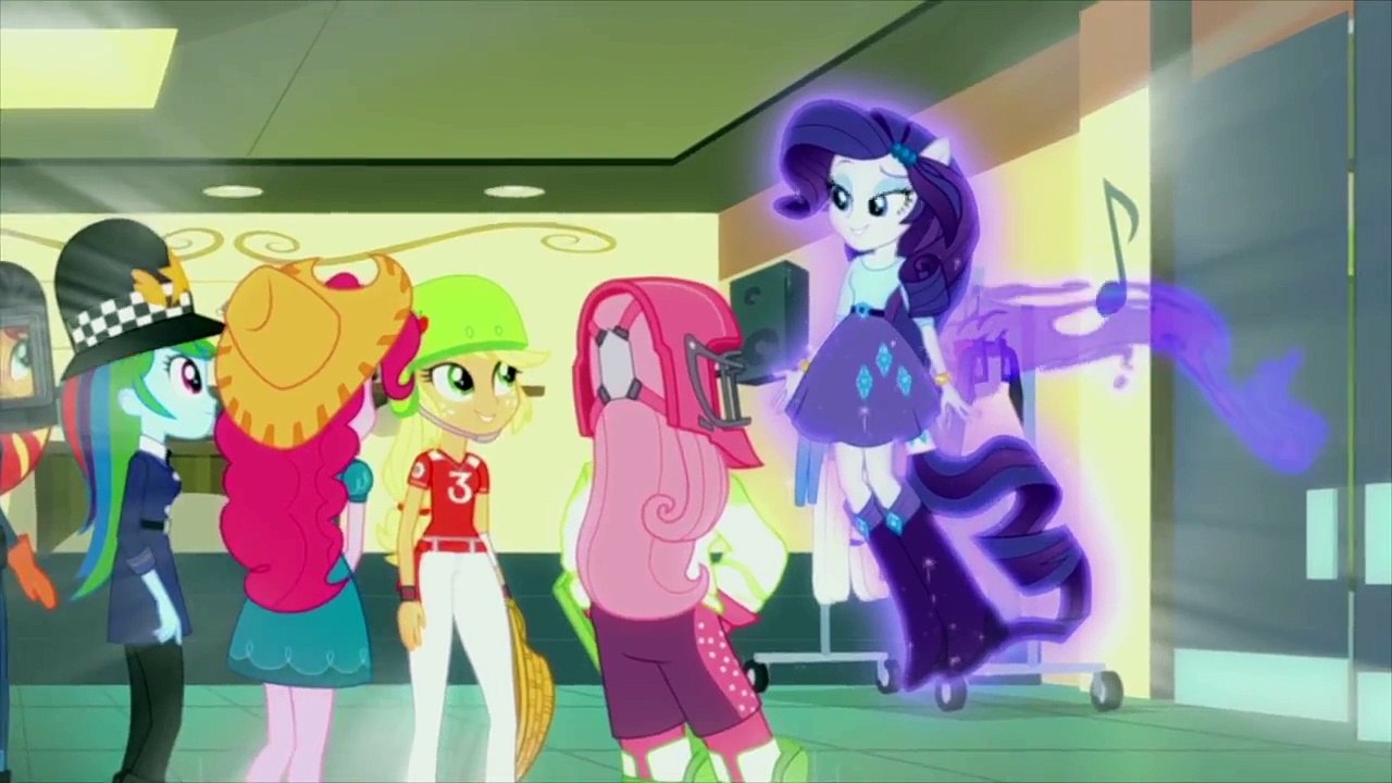 MLP: Equestria Girls - Friendship Games Unleash The Magic Music Video