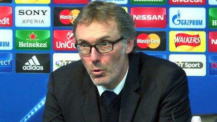 La déception de Laurent Blanc