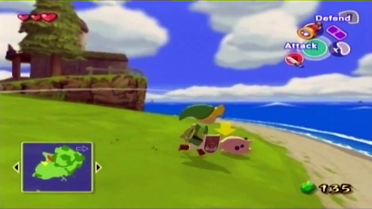 Wind Waker: Windfall Island - Part 7 - Game Bros