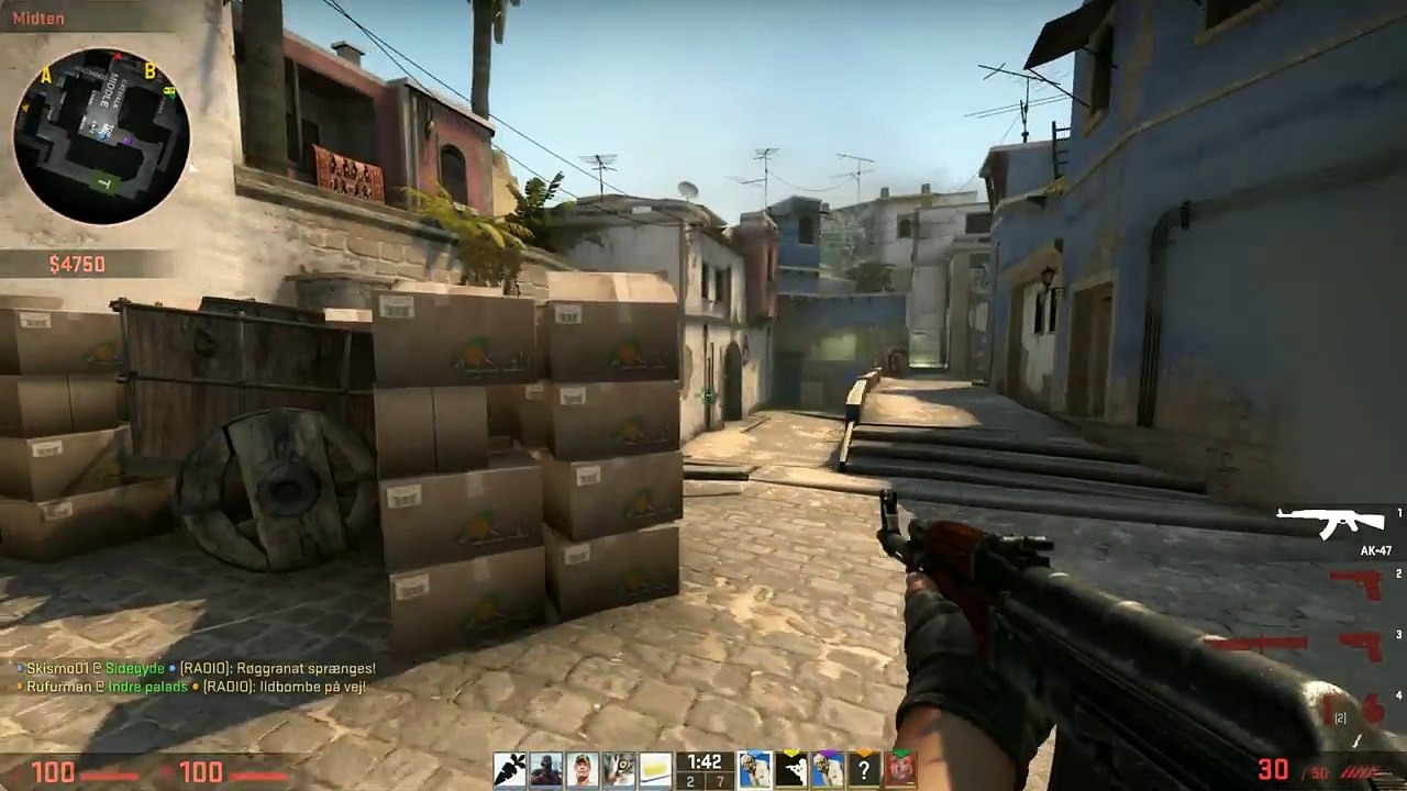 CS:GO Funny Moments #1