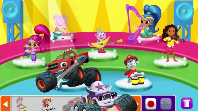 Nick Jr. Music Maker Games - Paw Patrol & Bubble Guppies Full Episodes