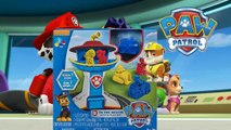 Play Doh Paw Patrol To The Rescue Dough Set Nickelodeon Mold Marshall Chase Skye Patrulha Canina