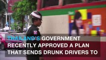 Thai drunk drivers may have to face death, literally