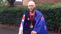 Richie Patterson named NZ Closing Ceremony flag bearer