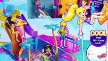 Polly Pocket Tropical Party Yacht Boat Water Pool Play Toy Review Unboxing LPS