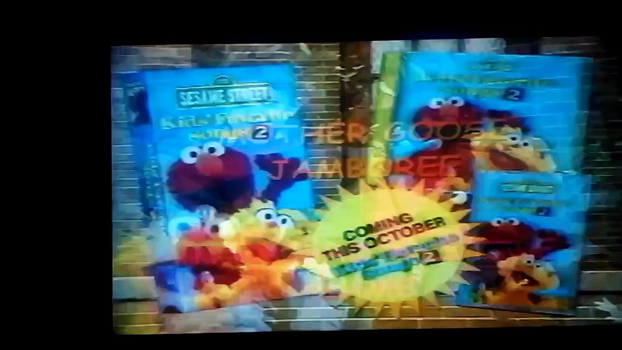 Closing To Sesame Street Elmo Visits The Firehouse 2002 VHS