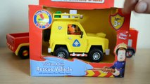 Fireman Sam Tom Thomas Mountain Rescue 4x4 Jeep Sounds Lights Toy Review