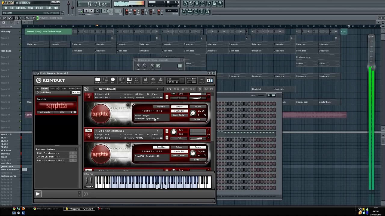 My Life - The Game feat Lil Wayne [CRONOS BEAT]