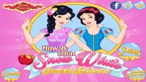 Disney Princess Game - Princess Snow White Sweet Sixteen Makeover Baby Games For Kids