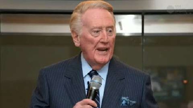Vin Scully winds down iconic career