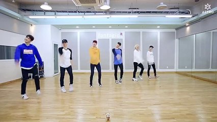 ASTRO- Hide and Seek Dance Practice