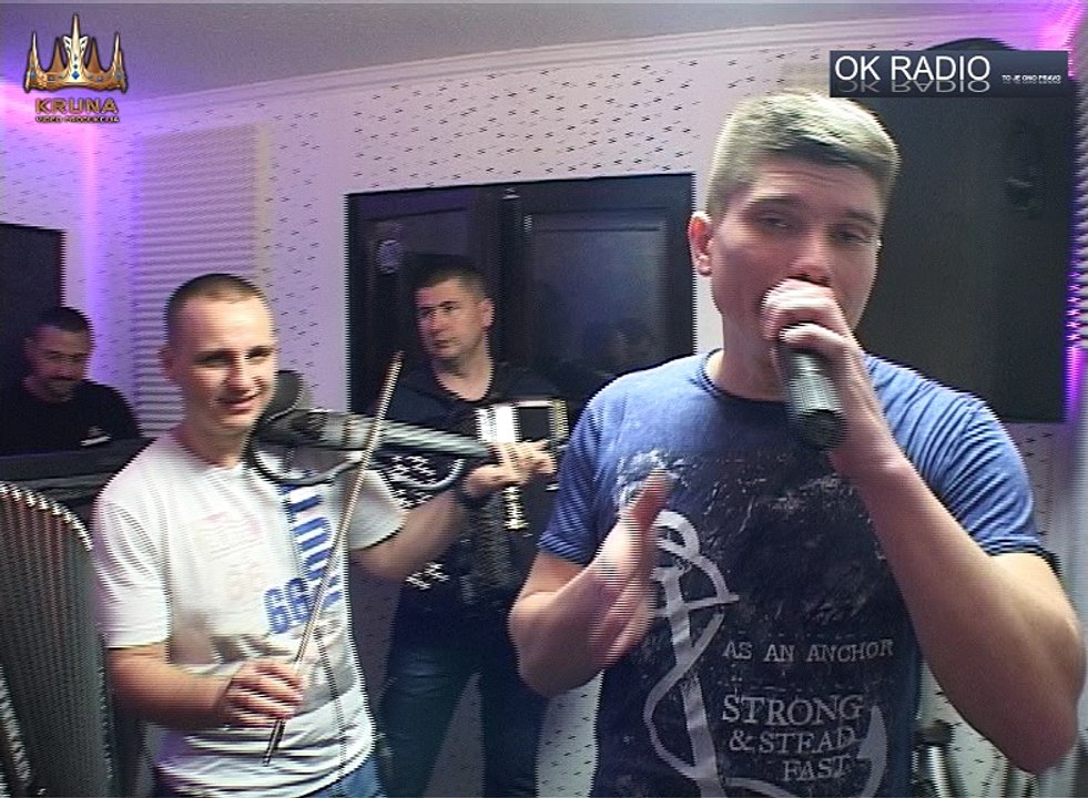 Jovan Radovanovic i orkestar Mila Tosica - I zanesem tom lepotom - live - OK radio 2016