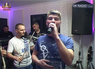 Jovan Radovanovic i orkestar Mila Tosica - Ja sam ostavljen - live - OK radio 2016