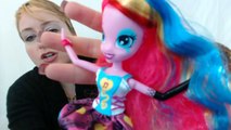 My Little Pony Equestria Girls Rainbow Rocks Pinkie Pie and Twilight Sparkle