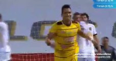 1-0 Carlos Sosa Amazing Free-Kick Goal - Trujillanos v. The Strongest - Copa Libertadores 12.04.2016