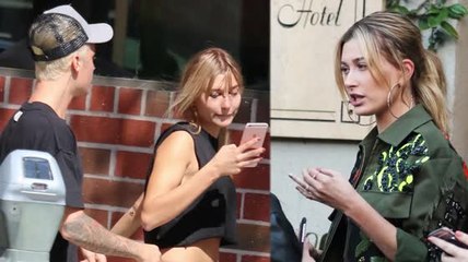 Hailey Baldwin Says You Need 'Thick Skin' to Date Justin Bieber
